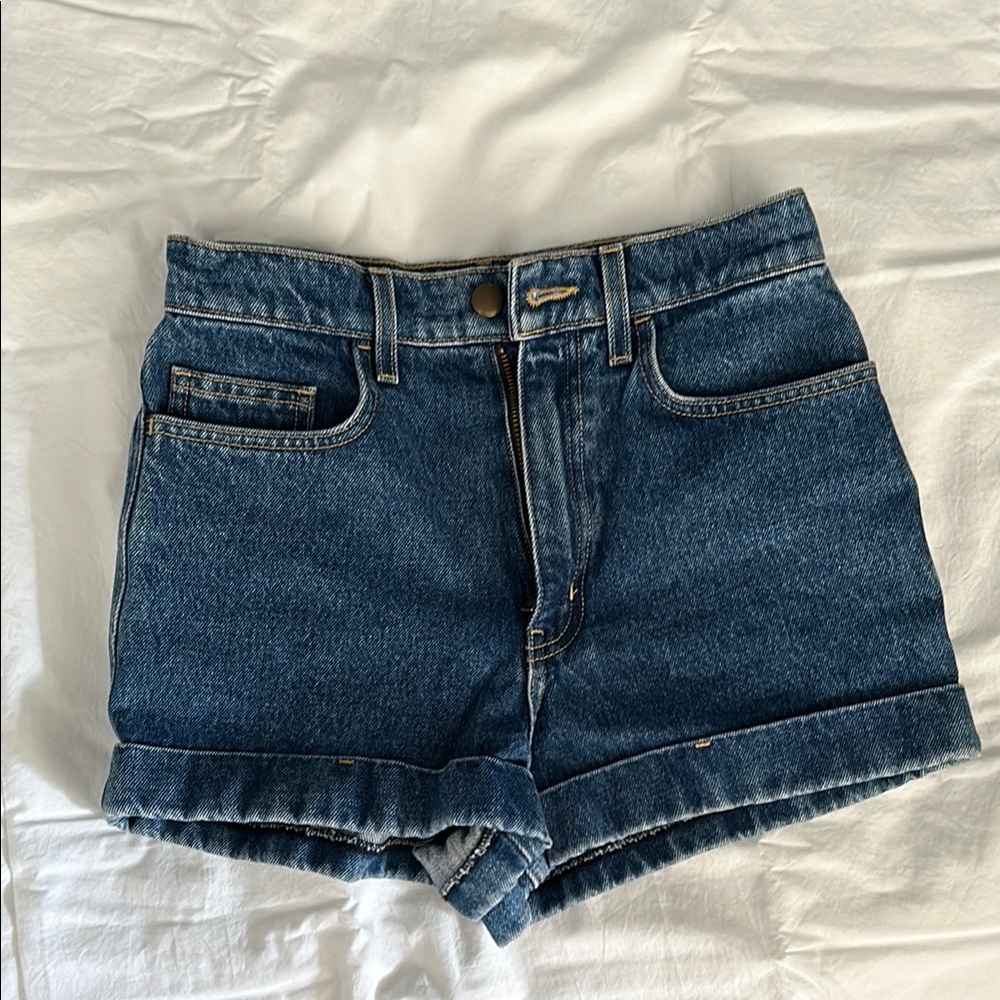 Denim Blue Women's Shorts